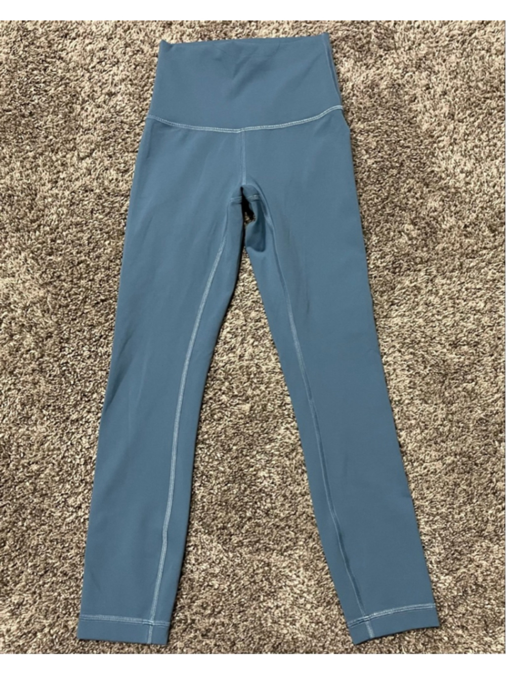 Lululemon Women's Wunder Train High-Rise Cropped Leggings, Size 0 23” Inseam EUC
